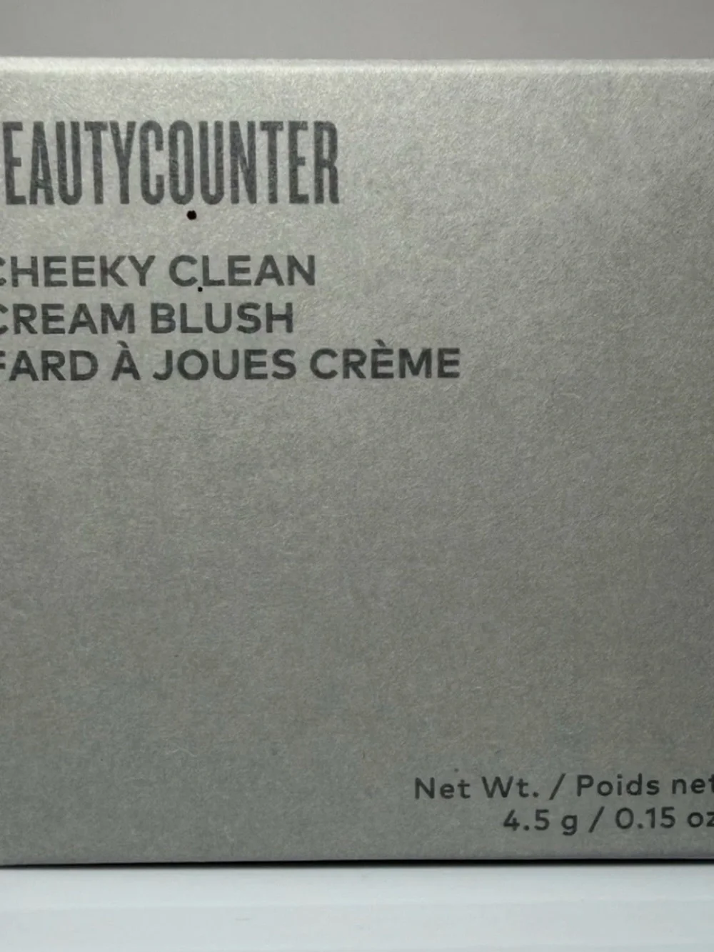 beautycounter CHAI Cheeky Cream Blush Box